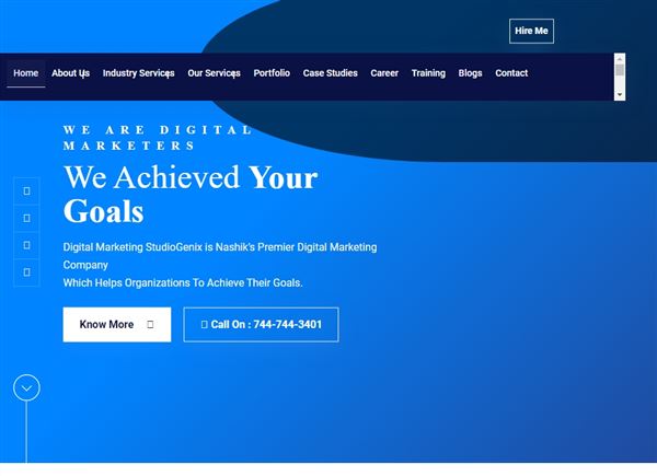 Digital Marketing StudioGenix LLP - Best Digital Marketing | Social Media & Website Development Agency In Nashik